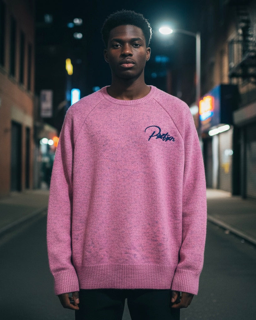 PATAN Knit Sweater Rose