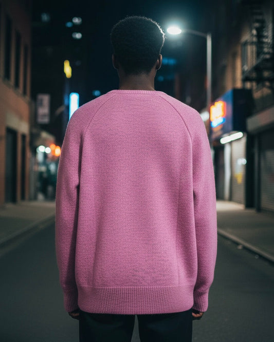 PATAN Knit Sweater Rose