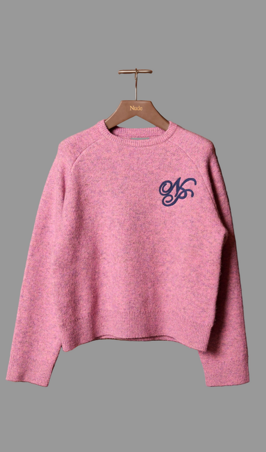 PATAN Knit Sweater Rose