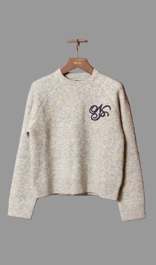 PATAN Knit Sweater Grey